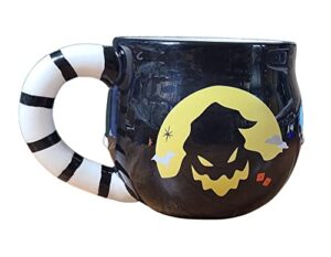 kcare the nightmare before christmas exclusive collectible 3d sculpted coffee mug (lock, shock, and barrel)