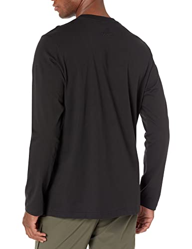 adidas Men's Essentials Long-Sleeve T-Shirt, Black, XX-Large
