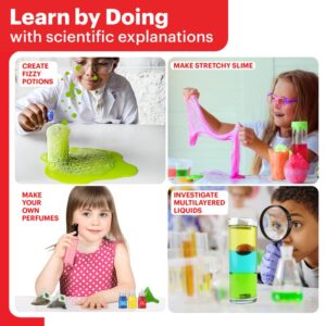Doctor Jupiter My First Science Kit for Boys and Girls Aged 4-6-8|Birthday Gifts Ideas for Kids|STEM Learning & Education Toys for 4,5,6,7,8 Year Olds