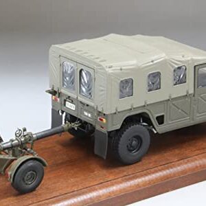 ファインモールド(FineMolds) Fine Mold FM59 1/35 Military Series Ground Self-Defense Force 4.7 inches (120 mm) Mortar RT w/Heavy Duty Tow Car Plastic Model Molded Color