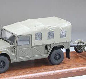 ファインモールド(FineMolds) Fine Mold FM59 1/35 Military Series Ground Self-Defense Force 4.7 inches (120 mm) Mortar RT w/Heavy Duty Tow Car Plastic Model Molded Color