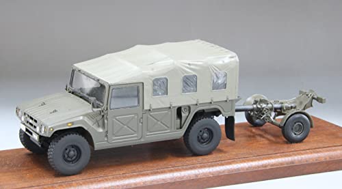 ファインモールド(FineMolds) Fine Mold FM59 1/35 Military Series Ground Self-Defense Force 4.7 inches (120 mm) Mortar RT w/Heavy Duty Tow Car Plastic Model Molded Color