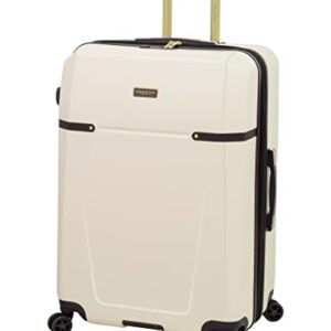 LONDON FOG Brentwood II 29" Expandable HARDSIDE Spinner, Cream, Inch