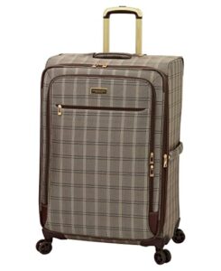 london fog brentwood ii 29" expandable spinner, cappuccino, inch