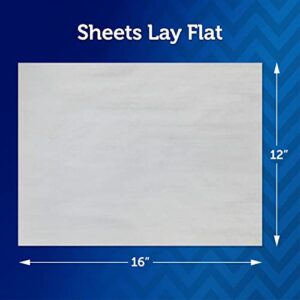 Reynolds Kitchens Parchment Paper Flat Sheets, 12x16 Inches, 100 Count