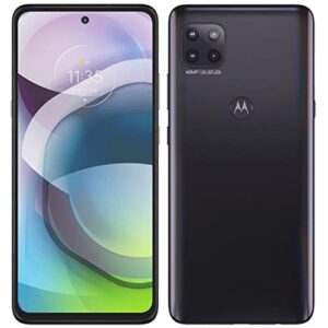 motorola one 5g ace 2021 (64gb, 4gb) 6.7" fhd+ water resistant, snapdragon 750, dual sim (only for at&t, cricket, h2o) model xt2113-5 (gray)(renewed)