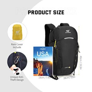 SKYSPER Hiking Daypack 25L for Men Women Lightweight Waterproof Camping Backpack, Day Pack for Travel Outdoor