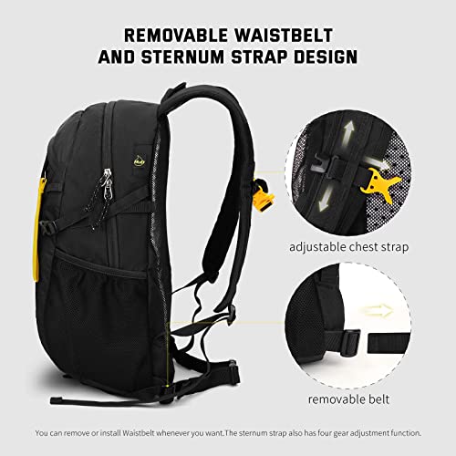 SKYSPER Small Hiking Backpack, 20L Lightweight Travel Backpacks Waterproof Hiking Daypack for Women Men