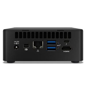 Intel NUC 11 Panther Canyon Mini PC, 11th Intel Core i5-1135G7, 16GB RAM & 512GB SSD, Windows 11 Pro, Support 4K Quad Display, WiFi 6, VESA/Home/Business Mini Desktop Computer(NUC11PAHi5)