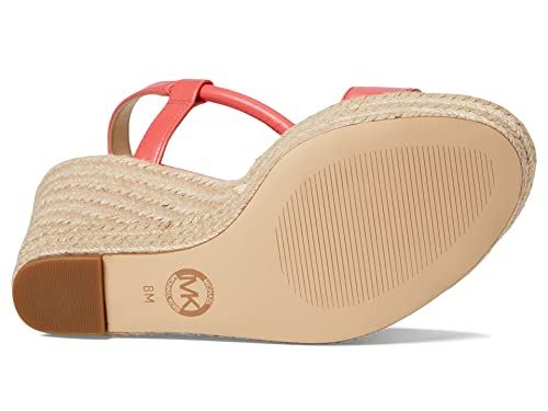 Michael Kors Annie Wedge Dahlia 8 M