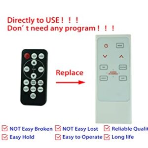 HCDZ Replacement Remote Control for Black+Decker BD06WT BD08WT BD10WT BD12WT BD145WT Electronic Window Air Conditioner