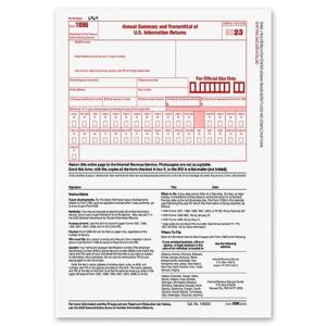 1099 MISC Forms 2023, 1099 MISC Laser Forms IRS Approved Designed for Quickbooks and Accounting Software 2023, 4 Part Tax Forms Kit, 25 Vendor Kit - Total 54 (105) Forms