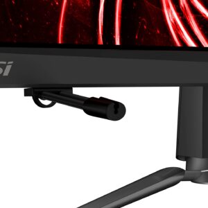 MSI MPG ARTYMIS 273CQR QD, 27" Gaming Monitor, 2560 x 1440 (QHD), VA with Quantum Dot Technology, 165Hz, FreeSync Premium Pro, HDR 400, HDMI, Displayport, USB C, Tilt, Swivel, Height Adjustable