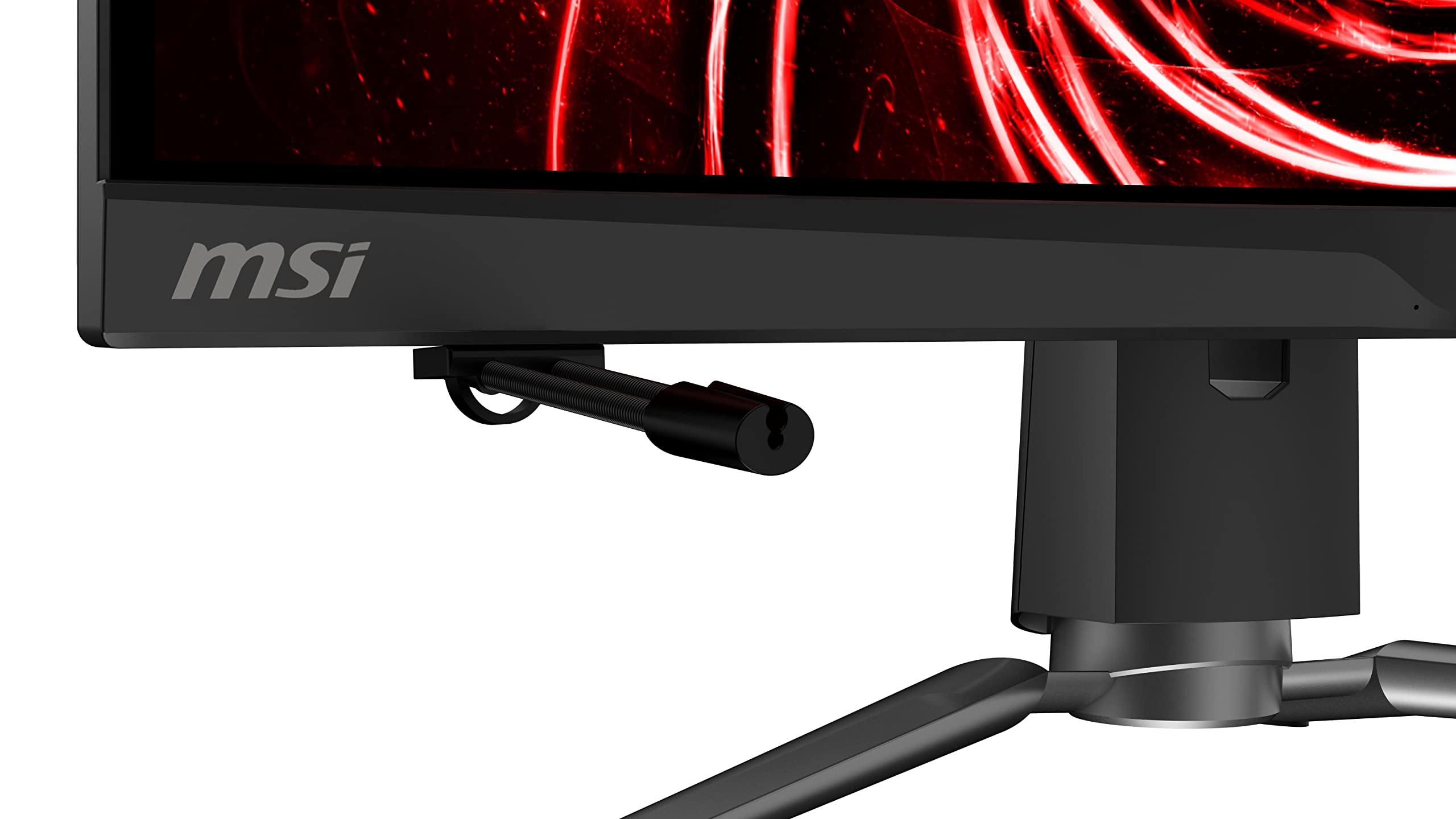 MSI MPG ARTYMIS 273CQR QD, 27" Gaming Monitor, 2560 x 1440 (QHD), VA with Quantum Dot Technology, 165Hz, FreeSync Premium Pro, HDR 400, HDMI, Displayport, USB C, Tilt, Swivel, Height Adjustable