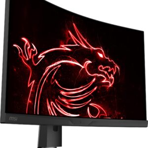 MSI MPG ARTYMIS 273CQR QD, 27" Gaming Monitor, 2560 x 1440 (QHD), VA with Quantum Dot Technology, 165Hz, FreeSync Premium Pro, HDR 400, HDMI, Displayport, USB C, Tilt, Swivel, Height Adjustable