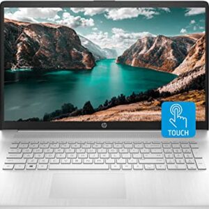 HP 17 Laptop, 17.3" HD+ Touchscreen, Intel Core i7-1255U Processor, 64GB RAM, 2TB SSD, Webcam, HDMI, Backlit Keyboard, Wi-Fi, Windows 11 Home, Silver