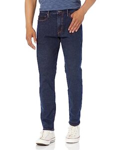 gap mens slim taper fit jeans, indigo rinse 587, 32w x 30l us