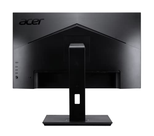 Acer Vero BR277 bmiprx 27” Full HD IPS Zero-Frame Monitor with Adaptive-Sync | 75Hz Refresh Rate | 4ms | EPEAT Silver | Made with Post-Consumer Recycled (PCR) Material (Display Port, HDMI 1.4 & VGA)