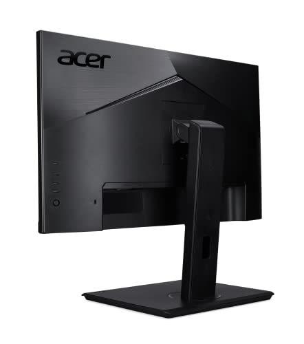 Acer Vero BR277 bmiprx 27” Full HD IPS Zero-Frame Monitor with Adaptive-Sync | 75Hz Refresh Rate | 4ms | EPEAT Silver | Made with Post-Consumer Recycled (PCR) Material (Display Port, HDMI 1.4 & VGA)