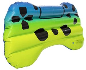 high five - gamer - video game controller - pool float - 29 x 51 inch