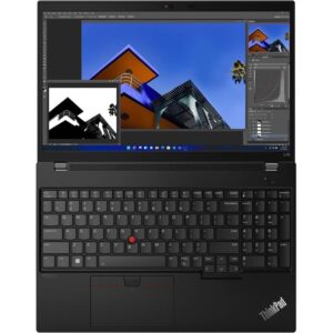 Lenovo ThinkPad L15 Gen 3 21C70016US 15.6 Notebook - Full HD - 1920 x 1080 - AMD Ryzen 5 PRO 5675U Hexa-core [6 Core] 2.30 GHz - 8 GB Total RAM - 256 GB SSD - Thunder Black