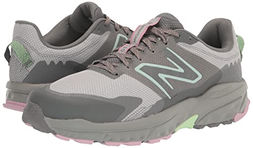 New Balance Women's Fresh Foam 510 V6 Trail Running Shoe, Brighton Grey/Harbor Grey/Lilac Cloud, 8.5 Wide