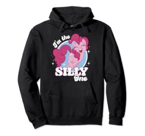 my little pony pinkie pie i'm the silly one poster pullover hoodie