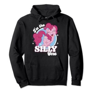 My Little Pony Pinkie Pie I'm The Silly One Poster Pullover Hoodie