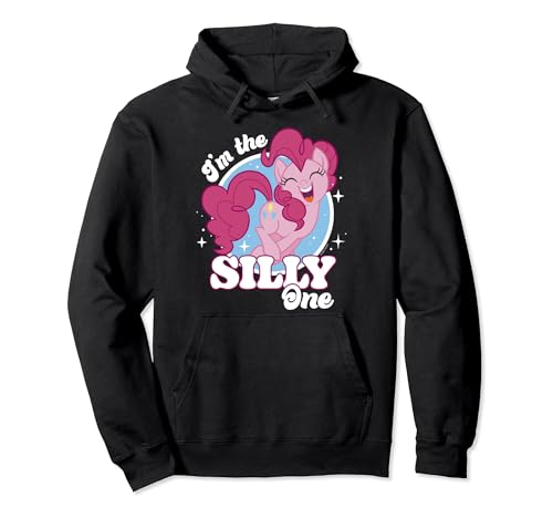 My Little Pony Pinkie Pie I'm The Silly One Poster Pullover Hoodie