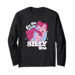 My Little Pony Pinkie Pie I'm The Silly One Poster Long Sleeve T-Shirt