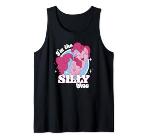 my little pony pinkie pie i'm the silly one poster tank top