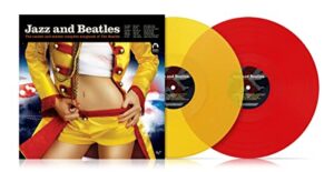 jazz & beatles / various - red & yellow vinyl