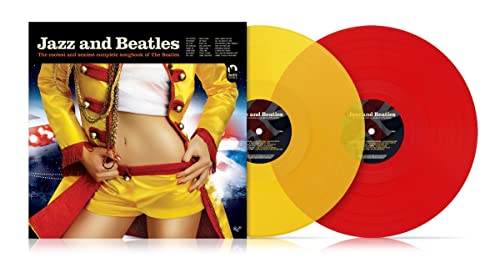 Jazz & Beatles / Various - Red & Yellow Vinyl