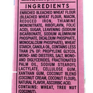 Duncan Hines Moist Coconut Cake Mix - Southern Style (2 Boxes) With Miss J’s Handy Kitchen Measurements Conversion Chart for Refrigerator