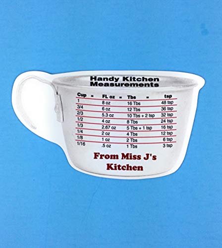 Duncan Hines Moist Coconut Cake Mix - Southern Style (2 Boxes) With Miss J’s Handy Kitchen Measurements Conversion Chart for Refrigerator