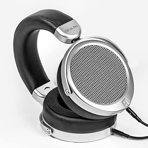 HIFIMAN Deva-Pro Over-Ear Open-Back Planar Magnetic Headphone with Stealth Magnets-Wired Version