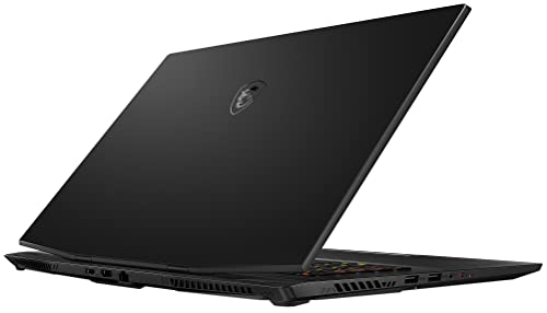 MSI Stealth GS77 17.3" 120Hz 4K UHD IPS Gaming Laptop (Intel i9-12900H 14-Core, 64GB DDR5, 2x8TB PCIe SSD RAID 0 (16TB), GeForce RTX 3080 Ti 16GB, Per Key RGB Backlit, Killer WiFi 6E, Win11Pro) w/Hub