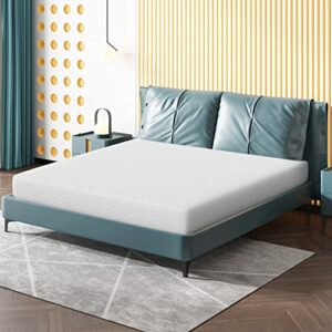 bestmassage king mattress, 8 inch gel memory foam mattress king size for cool sleep & pressure relief,medium firm mattresses certipur-us certified/bed-in-a-box/pressure