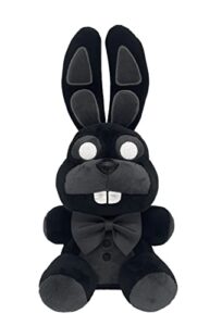 xsmart mall | shadow bonnie/ghost rabbit | special version |black | fan made | plush toy, gifts for kid, girls, boys | 7"