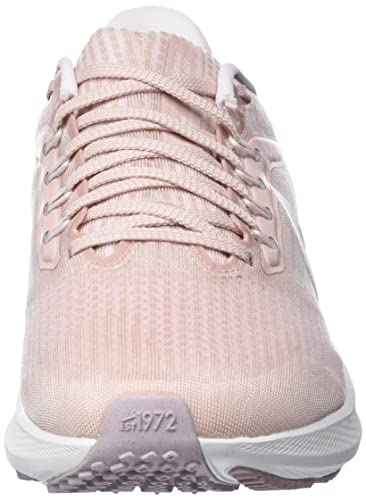 Nike Women's Air Zoom Pegasus 39 Running Shoes, Pink Oxford/Summit White, 9.5 M US