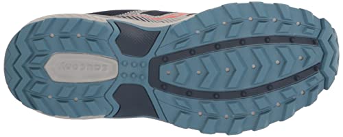 Saucony Women's Excursion TR16 Hiking Shoe, Concrete/Night, 9 Wide