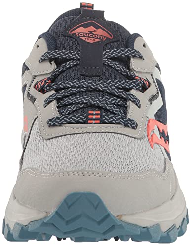 Saucony Women's Excursion TR16 Hiking Shoe, Concrete/Night, 9 Wide