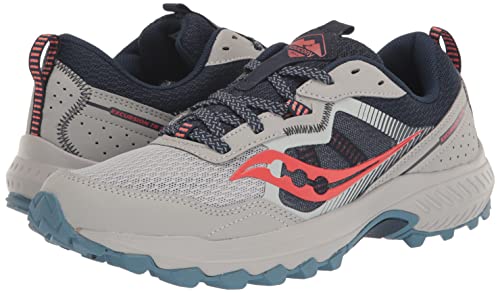 Saucony Women's Excursion TR16 Hiking Shoe, Concrete/Night, 8.5