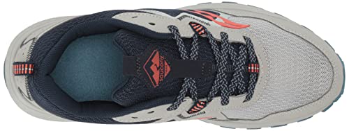 Saucony Women's Excursion TR16 Hiking Shoe, Concrete/Night, 8.5