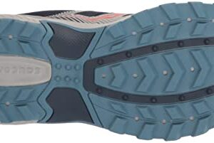 Saucony Women's Excursion TR16 Hiking Shoe, Concrete/Night, 8.5