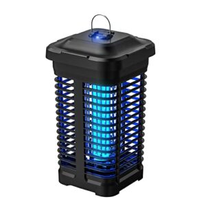 bug zapper,4300v 20w aoliger electric outdoor indoor mosquito killer mosquito trap fly zapper insect killer with light sensor, 2300 sq.ft coverage