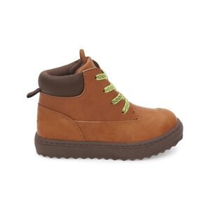 OshKosh B'Gosh Boy's Larry Fashion Boot, Brown, 9 Toddler