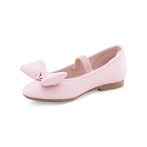 oshkosh b'gosh girls felice dress shoe, pink, 6 toddler