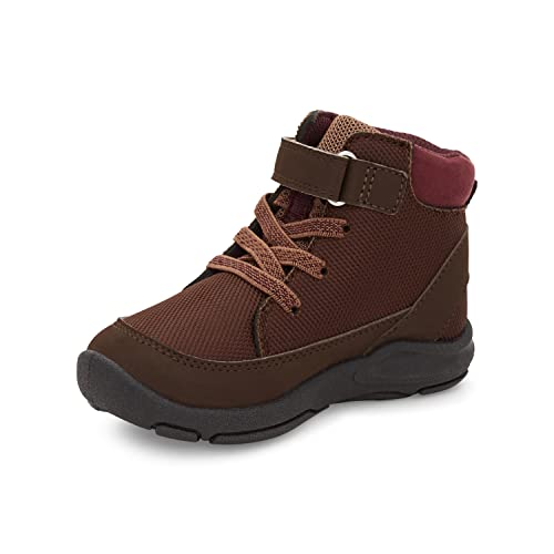 OshKosh B'Gosh Boy's Laurent Fashion Boot, Brown, 9 Toddler