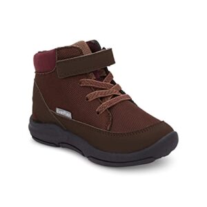 OshKosh B'Gosh Boy's Laurent Fashion Boot, Brown, 9 Toddler